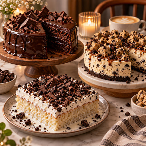 Dudecake Desserts